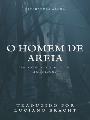 cover image of O Homem de Areia